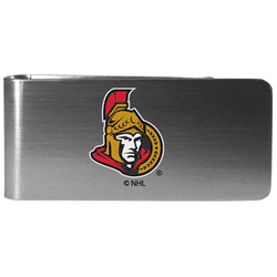 Ottawa Senators Steel Money Clip, Logo