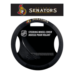Ottawa Senators Steering Wheel Cover Mesh Style CO