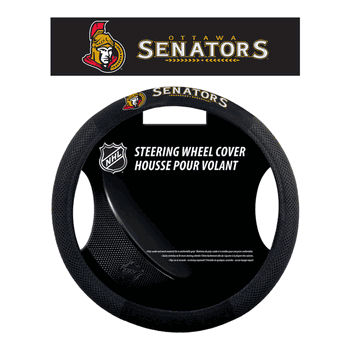 Ottawa Senators Steering Wheel Cover Mesh Style CO