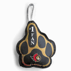 Ottawa Senators Super Fan Pet Toy