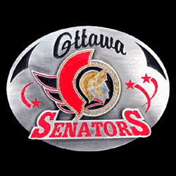 Ottawa Senators Team Belt Buckle