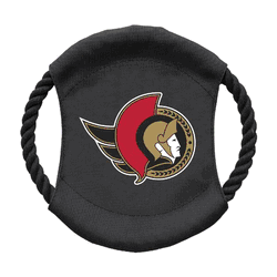 Ottawa Senators Team Flying Disc Pet Toy