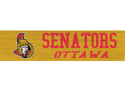 Ottawa Senators Team Name 6x24 Sign