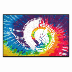 Ottawa Senators Tie Dye Starter Mat Accent Rug - 19in. x 30in.