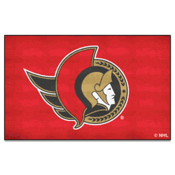 Ottawa Senators Ulti-Mat Rug - 5ft. x 8ft.