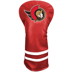 Ottawa Senators Vintage Golf Driver Headcover Color