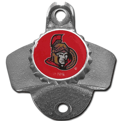 Ottawa Senators Wall Mounted Bottle Opener