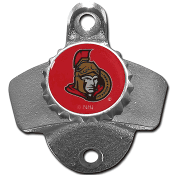 Ottawa Senators Wall Mounted Bottle Opener