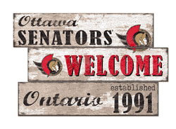 Ottawa Senators Welcome 3 Plank