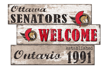 Ottawa Senators Welcome 3 Plank