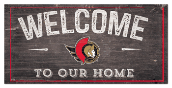Ottawa Senators Welcome Distressed 6x12