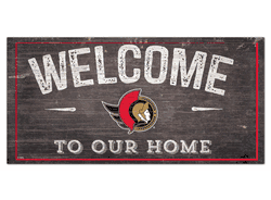 Ottawa Senators Welcome Distressed 6x12