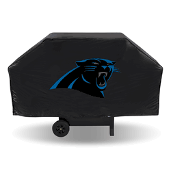 Panthers Economy Grill Cover (Black)