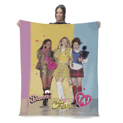 Paramount Clueless Dionne Cher Tai Silk Touch Sherpa Throw 50X60 Inches