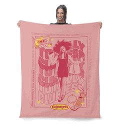 Paramount Clueless Totally Clueless Silk Touch Sherpa Throw 50X60 Inches