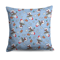 Paramount Garfield Snowman Garf Throw Pillow 18X18 Inches