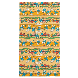 Paramount Smurfs Village Pattern Beach Towel 30x60 inches