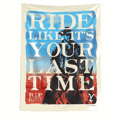 Paramount Yellowstone Last Time Wall Hanging 50x60 Inches