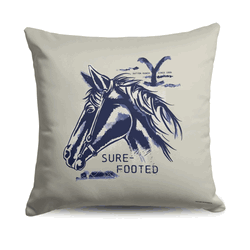 Paramount Yellowstone Sure-Footed Throw Pillow 18 x 18 Inches