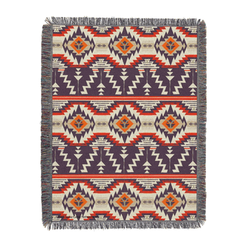 Paramount Yellowstone Townsend Stripe Woven Tapestry Throw 48x60 Inches