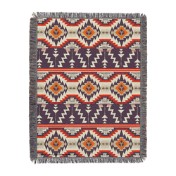 Paramount Yellowstone Townsend Stripe Woven Tapestry Throw 48x60 Inches