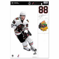 Patrick Kane Chicago Blackhawks Ultra Decal 11in x 17in