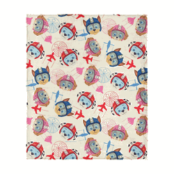 Paw Patrol Air Rescue Pattern Silk Touch Throw 50 x 60 inches