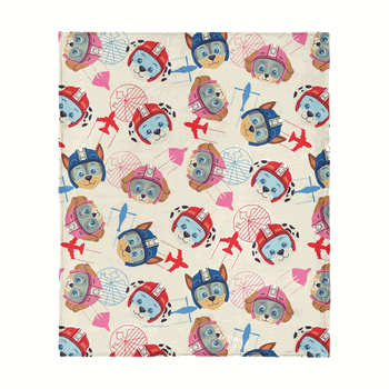 Paw Patrol Air Rescue Pattern Silk Touch Throw Blanket 40 x 50 inches