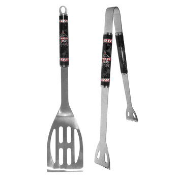 PBR 2 pc Steel BBQ Tool Set