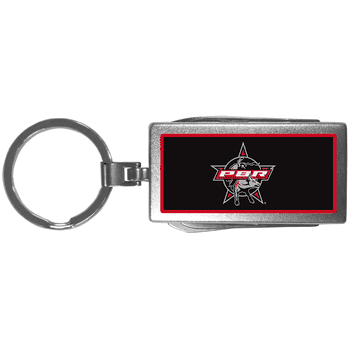 PBR Multi-tool Key Chain, Black