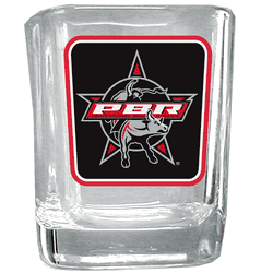 PBR Square Glass Shot Glass