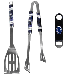 Penn St. Nittany Lions 2 pc BBQ Set and Bottle Opener
