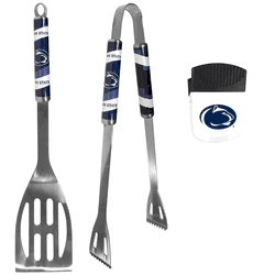 Penn St. Nittany Lions 2 pc BBQ Set and Chip Clip