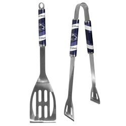 Penn St. Nittany Lions 2 pc Steel BBQ Tool Set