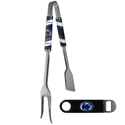 Penn St. Nittany Lions 3 in 1 BBQ Tool and Bottle Opener