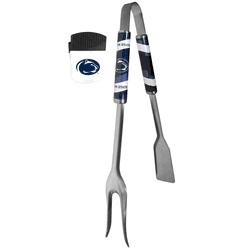 Penn St. Nittany Lions 3 in 1 BBQ Tool and Chip Clip