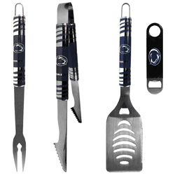 Penn St. Nittany Lions 3 pc BBQ Set and Bottle Opener
