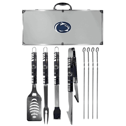 Penn St. Nittany Lions 8 pc Tailgater BBQ Set