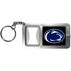 Penn St. Nittany Lions Flashlight Key Chain with Bottle Opener