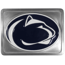 Penn St. Nittany Lions Hitch Cover Class II and Class III Metal Plugs