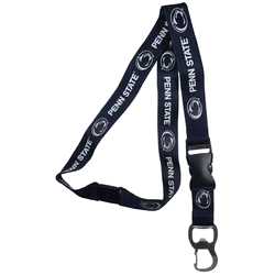 Penn St. Nittany Lions Lanyard, Bottle Opener