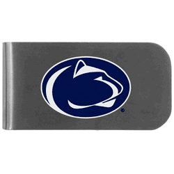 Penn St. Nittany Lions Logo Bottle Opener Money Clip
