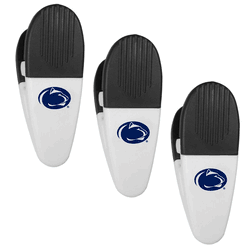 Penn St. Nittany Lions Mini Chip Clip Magnets, 3 pk