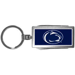 Penn St. Nittany Lions Multi-tool Key Chain, Logo