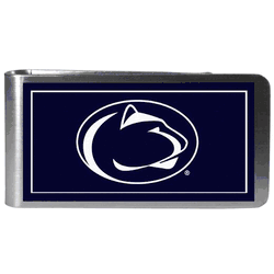 Penn St. Nittany Lions Steel Logo Money Clips