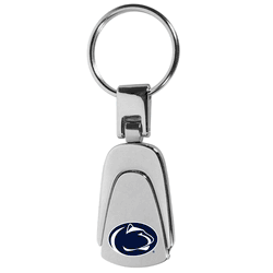 Penn St. Nittany Lions Steel Teardop Key Chain