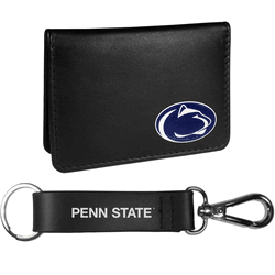 Penn St. Nittany Lions Weekend Bi-fold Wallet & Strap Key Chain
