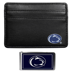 Penn St. Nittany Lions Weekend Wallet & Color Money Clip