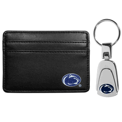 Penn St. Nittany Lions Weekend Wallet & Steel Key Chain