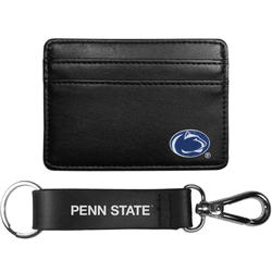 Penn St. Nittany Lions Weekend Wallet & Strap Key Chain